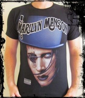 marilyn manson t shirts in Mens Clothing