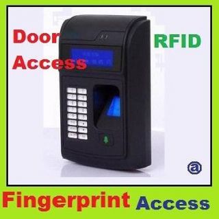 Fingerprint door access Control   RFID card   Keypad   Lock Reader 