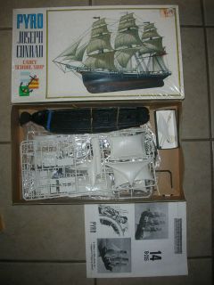 Vintage Pyro Joseph Conrad Cadet School Ship Model Kit   B215 400 