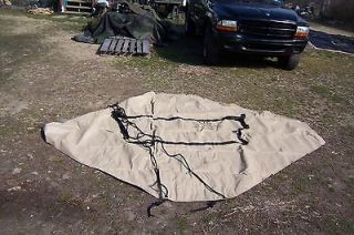 MILITARY TENT TEMPER COVERCOVER ONLY OR USE FOR A GP MEDIUM,OR 