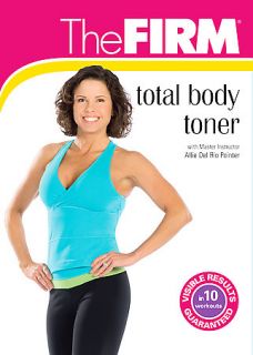 The Firm   Total Body Toner DVD, 2007