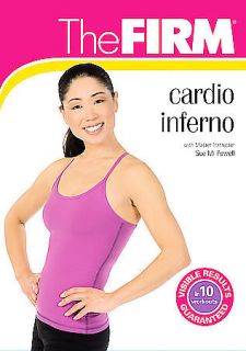 THE FIRM   CARDIO INFERNO (DVD) Sue Mi Powell higher calorie burn 