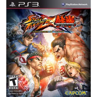 Street Fighter x Tekken (Sony Playstation 3) PS3 Game NEW Sealed w 