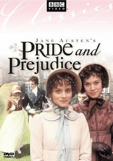 Pride and Prejudice (Mini Series) (VHS, 1996, 6 Tape Set)