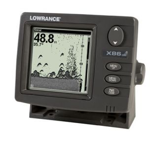 Lowrance X86 DS Fishfinder
