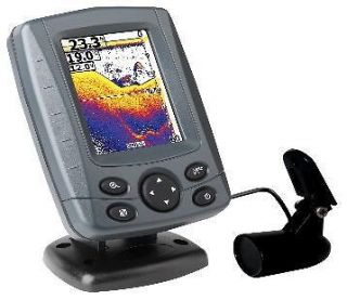 hawkeye ff3300p portable fish finder this powers on and seems to work on  PopScreen