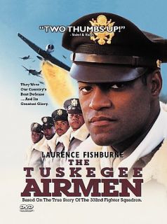 The Tuskegee Airmen   Fishburne (DVD, 2001) WS