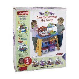 Fisher Price Play My Way Customizable Play Center NEW IN BOX Item 