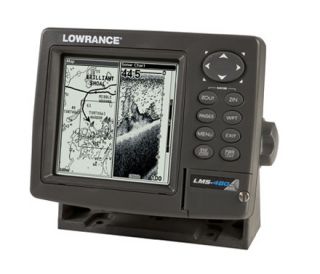 Lowrance LMS 480M Fishfinder