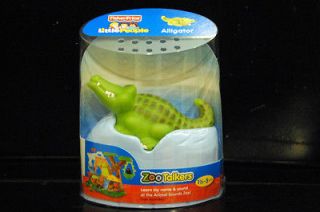 Fisher Price Little People ZOO TALKERS ALLIGATOR New in package