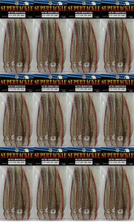   60 SUPERTACKLE Octo Hootchie Downrigger Salmon Fishing Lures 068