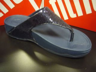 FITFLOP WOMENS SANDALS ELECTRA SUPER NAVY SIZE 10