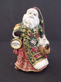 fitz and floyd santa in Decorative Collectibles