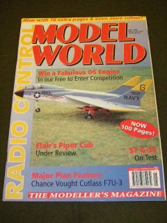 MODEL WORLD   FLAIRS PIPER CUB   MAY 1994