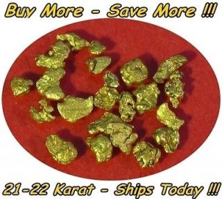   NATURAL RAW ALASKAN COARSE PLACER GOLD NUGGET FLAKE FINES FROM ALASKA