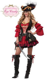 Spanish Pirate Adult Costume SizeX Large