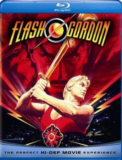 Flash Gordon Blu ray Disc, 2010