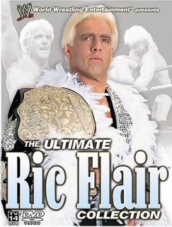 The Ultimate Ric Flair Collection DVD, 2003, 3 Disc Set