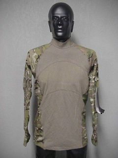   MULTICAM ARMY COMBAT SHIRT ACS MASSIF, SMALL, NEW, FLAME RESISTANT