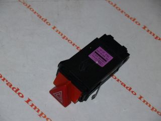   00 01 02 03 04 Audi A6 C5 Emergency Flasher Hazard Switch 4B0941509D