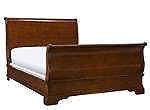 Richmond King Sleigh Bed *Raymour & Flanigan Piece* Frame ONLY