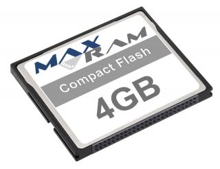 4GB Compact Flash Memory Card for Norcent DC1 6000 & more