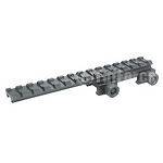 Flat Top 1/2 Riser Mount PICATINNY/wseaver/universal RAIL with 
