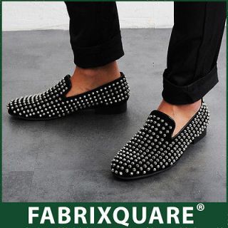 spiked loafers in Flats & Oxfords