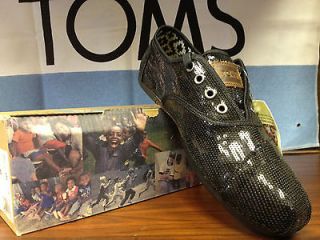 toms sequin in Flats & Oxfords