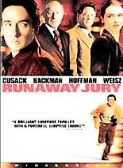 Runaway Jury DVD, 2005, French Version Widescreen