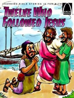 Twelve Who Followed Jesus by Sarah Fletcher 1998, Hardcover