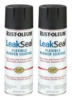   Rust Oleum 265494 Leak Seal Flexible Rubber Sealan FLEX SEAL Spray Can