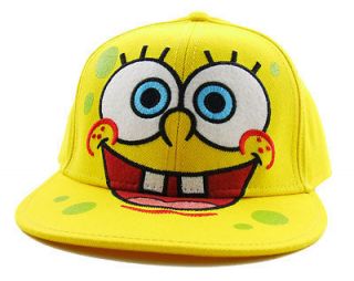 Spongebob Face   Spongebob Squarepants Baseball Cap