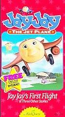 Jay Jay the Jet Plane   Jay Jays First Flight VHS, 1995
