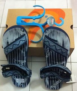 Speedo Men Sandals Flip Flops Blue Navy Size 9 42 New With Box