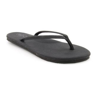 Flojos Jane Womens Size 10 Black Open Toe Synthetic Flip Flops Sandals 