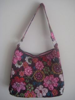 vera bradley mod floral pink in Handbags & Purses