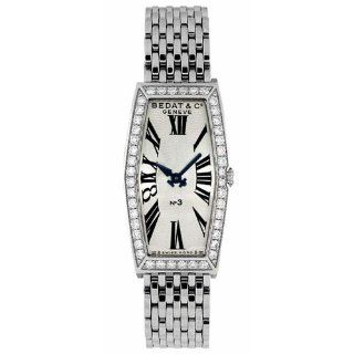 Bedat & Co. Womens 386.031.600 No.3 Bracelet Diamond Watch Watches 