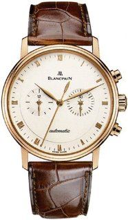Blancpain Mens 4082.3642.55B Villeret Chronograph Automatic Watch 