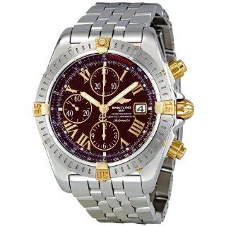 Breitling Mens B1335611/K521 Chronomat Evolution Chronograph Watch 