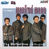 The Best of Manfred Mann The Definitive Collection by Manfred Mann Group CD, Jun 1992, EMI Legends of Rock N Roll Series