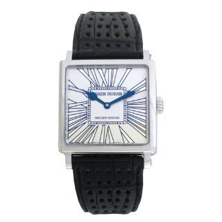 Roger Dubuis Mens G37 14 0 3.73 Golden Square White Gold Watch 