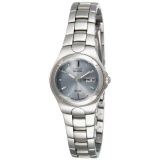 Citizen Womens EW3030 50A Eco Drive Corso Stainless Steel Watch 
