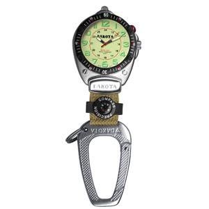 Dakota Watch Company Big Face Clip Watch (Tan) Watches 