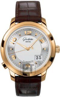 Glashutte Original Panomatic Central XL Mens Rose Gold Automatic Watch 