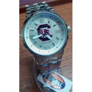   Gamecocks Fossil Watch Large Logo Mens Defender Watches 