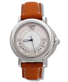 Gerald Genta Mens RSP X 10 469 LG BA Arena Sport Retro Watch Watches 