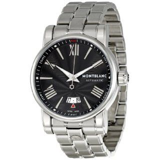watch display on website montblanc men s 102340 star black dial watch