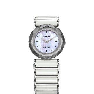   Colored Mother of Pearl Dial White Ceramic Watch Watches 