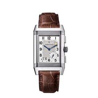 Jaeger LeCoultre Mens 3028420 Reverso Grande GMT Watch Watches 